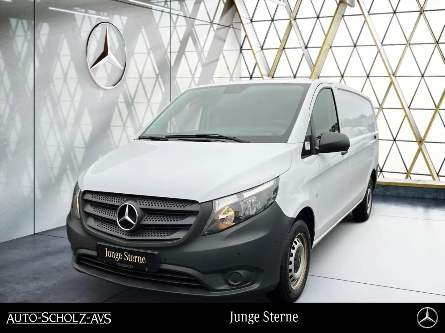 Mercedes-Benz Vito 116 CDI Kasten Lang *Kamera*Klima*Tempomat* Weiß - 1