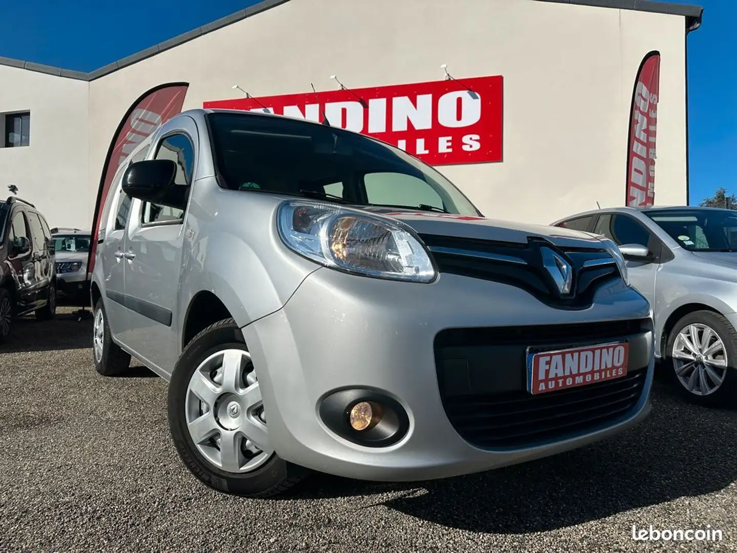 Renault Kangoo 1.5 Dci 90Ch Expression Euro 5 Gris - 1