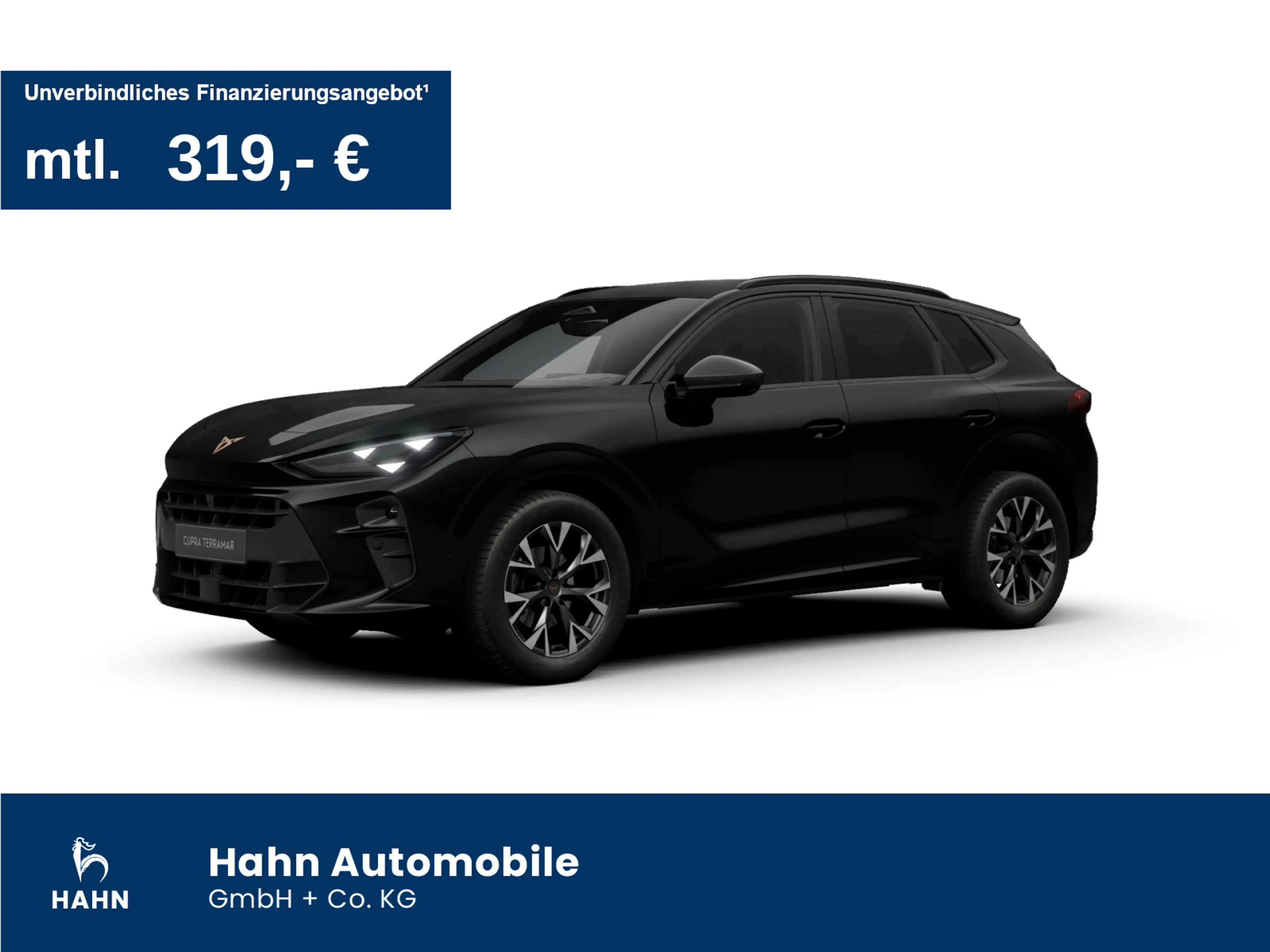 CUPRA Terramar 1.5eTSI DSG LED 360° HUD Navi ACC MFL