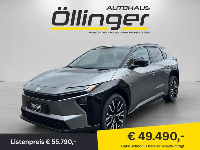 Toyota bZ4X BZ4X Elektro 73kWh Lounge AWD Ansicht 1
