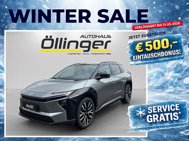 Toyota bZ4X BZ4X Elektro 73kWh Lounge AWD