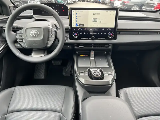 Toyota bZ4X BZ4X Elektro 73kWh Lounge AWD Ansicht 10