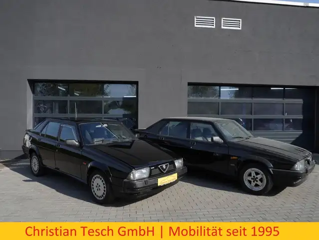 Alfa Romeo 75 Alfa Romeo 75 3.0V6 +  Alfa 75 2.0/ 2 Fahrzeuge!