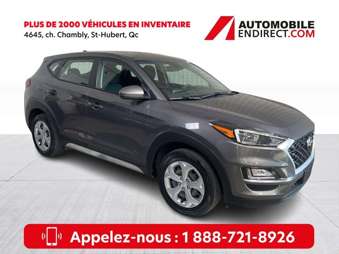 2021 Hyundai Tucson Essential AWD