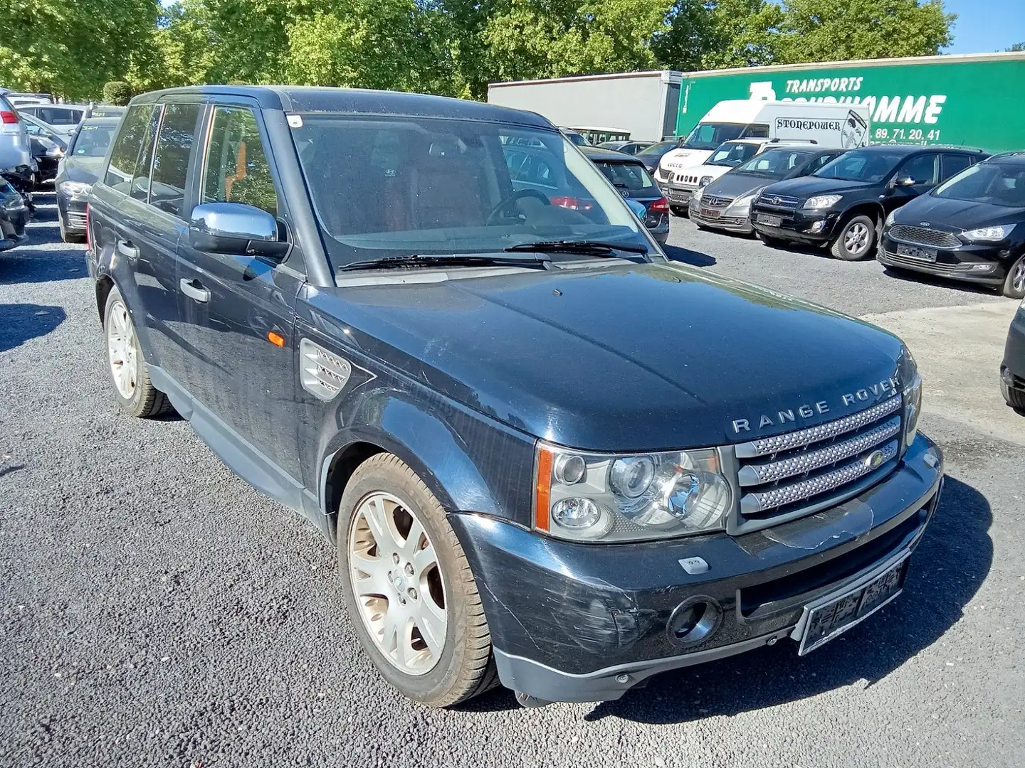 Land Rover Range Rover Sport V8 TD SE | Turbo defekt! Bleu - 2