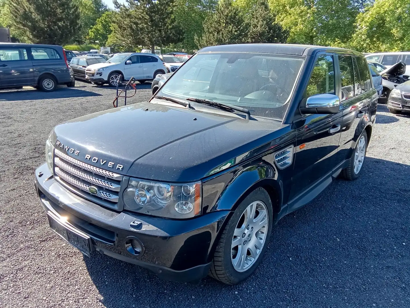 Land Rover Range Rover Sport V8 TD SE | Turbo defekt! Bleu - 1