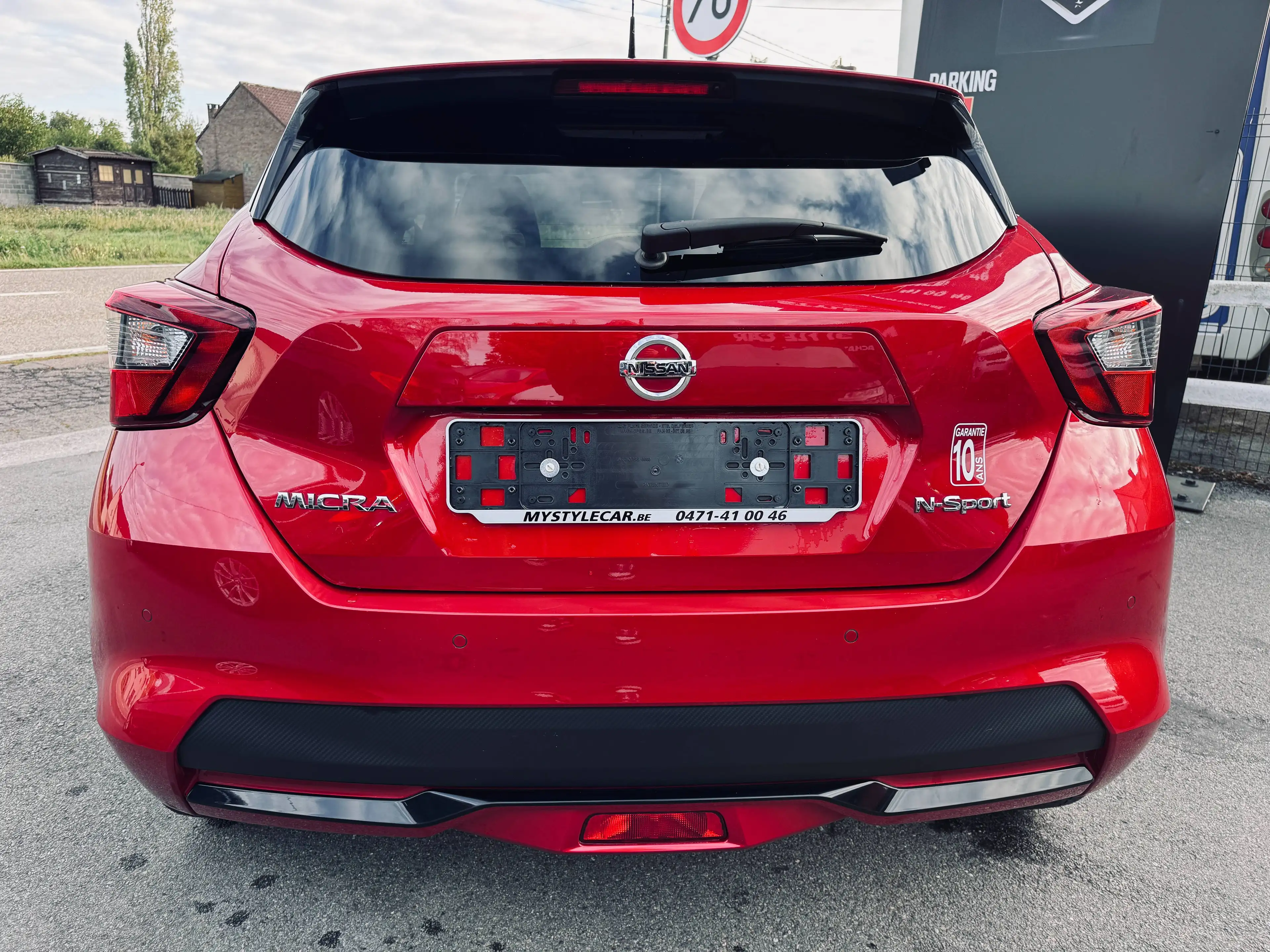Nissan Micra Micra 0.9 IG-T Bose Personal Edition, Garantie 1 an — photo 8
