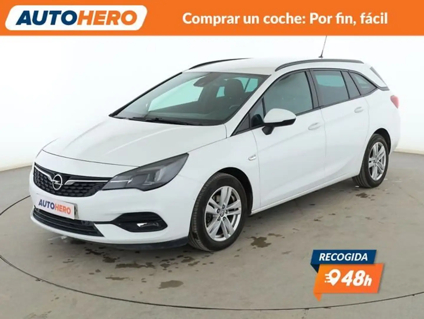 Opel Astra 1.5 CDTI GS Line Start/Stop Blanco - 1