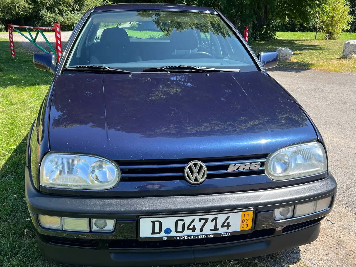 Volkswagen Golf Golf 2.8 VR6 Blau - 1