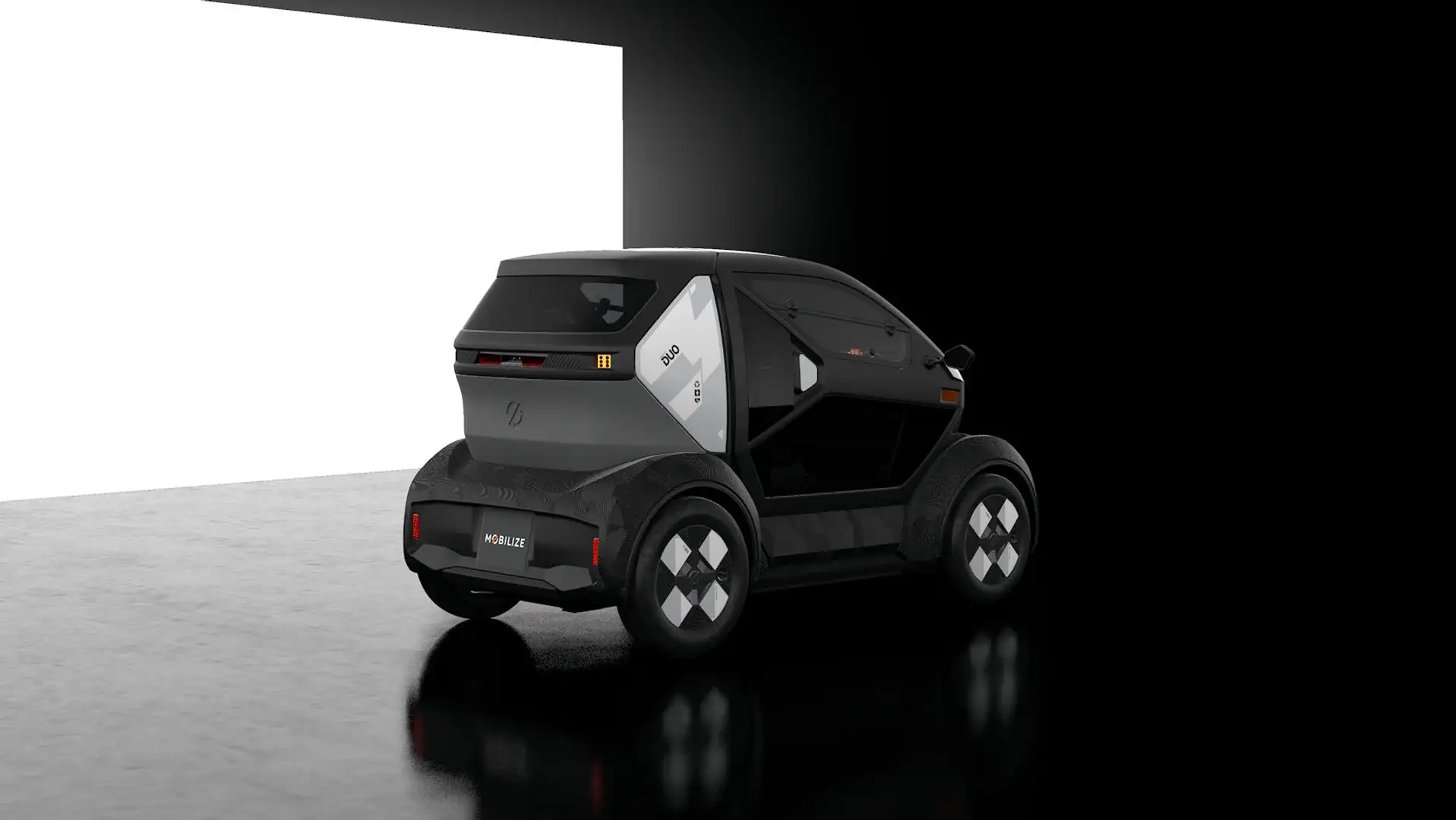 Mobilize Duo 45 Neo 10.3 kWh Automaat Чёрный - 2