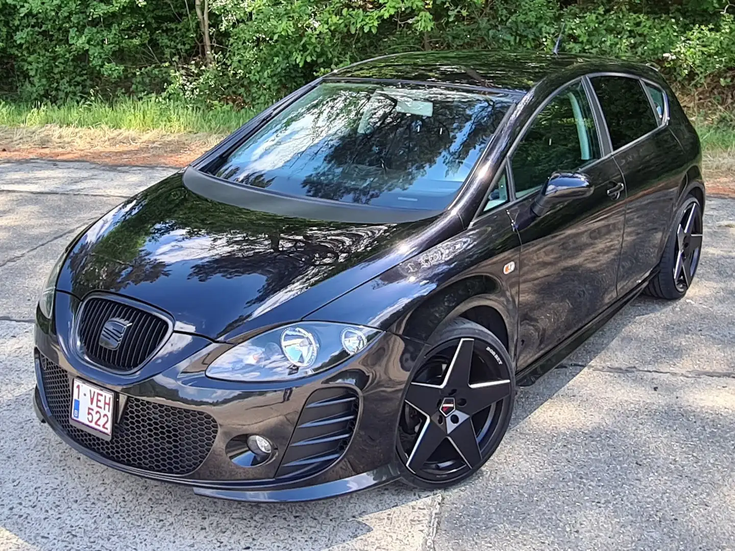 SEAT Leon Leon 1.9 TDI DPF Ecomotive Stylance Noir - 1