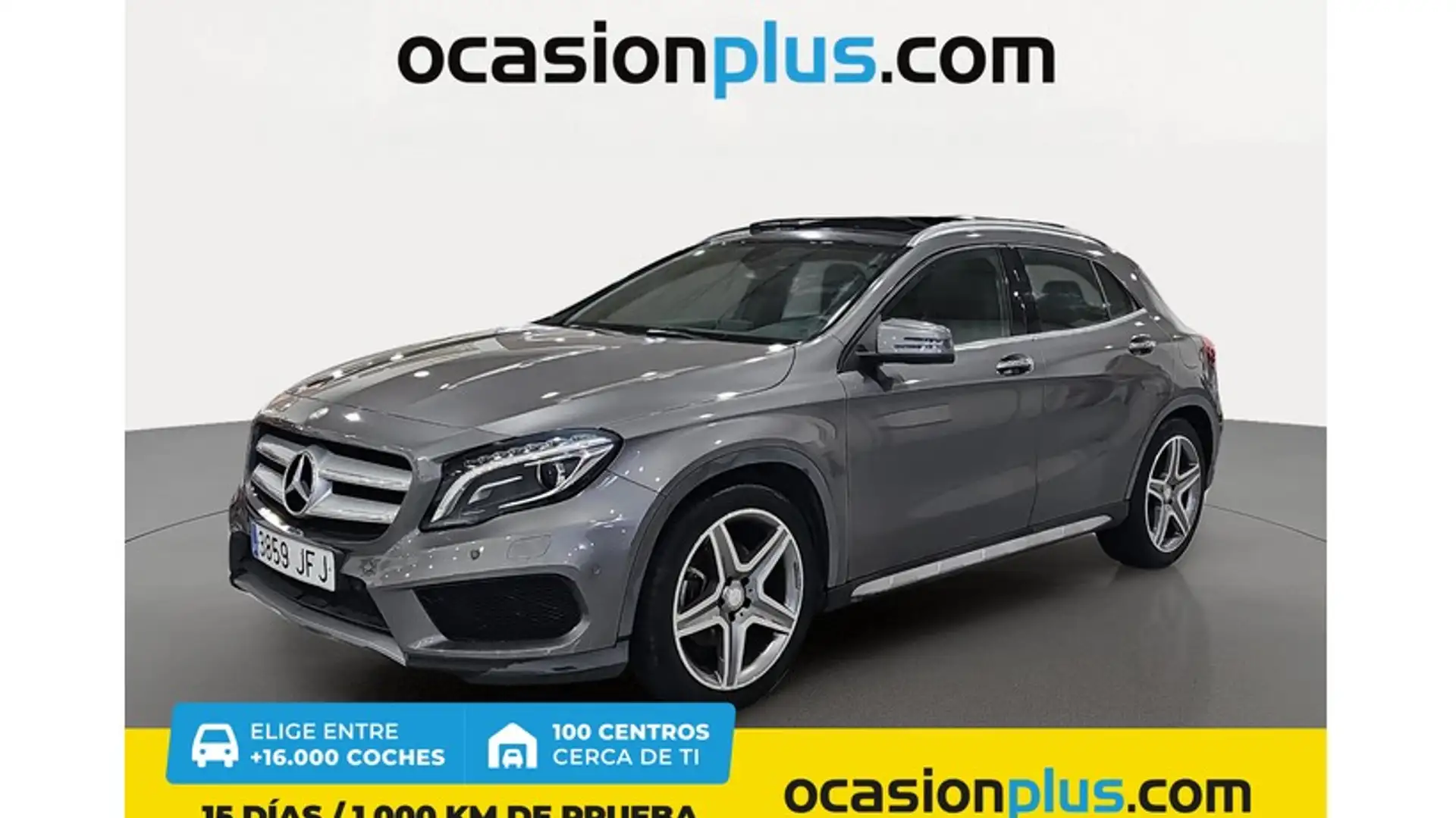 Mercedes-Benz GLA 220 220CDI AMG Line 7G-DCT Grigio - 1