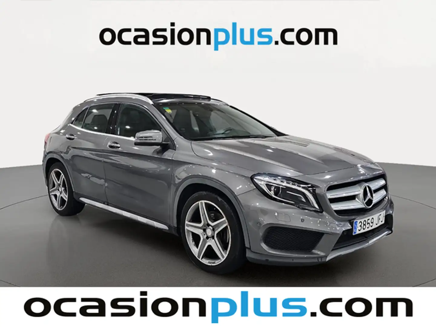 Mercedes-Benz GLA 220 220CDI AMG Line 7G-DCT Grigio - 2
