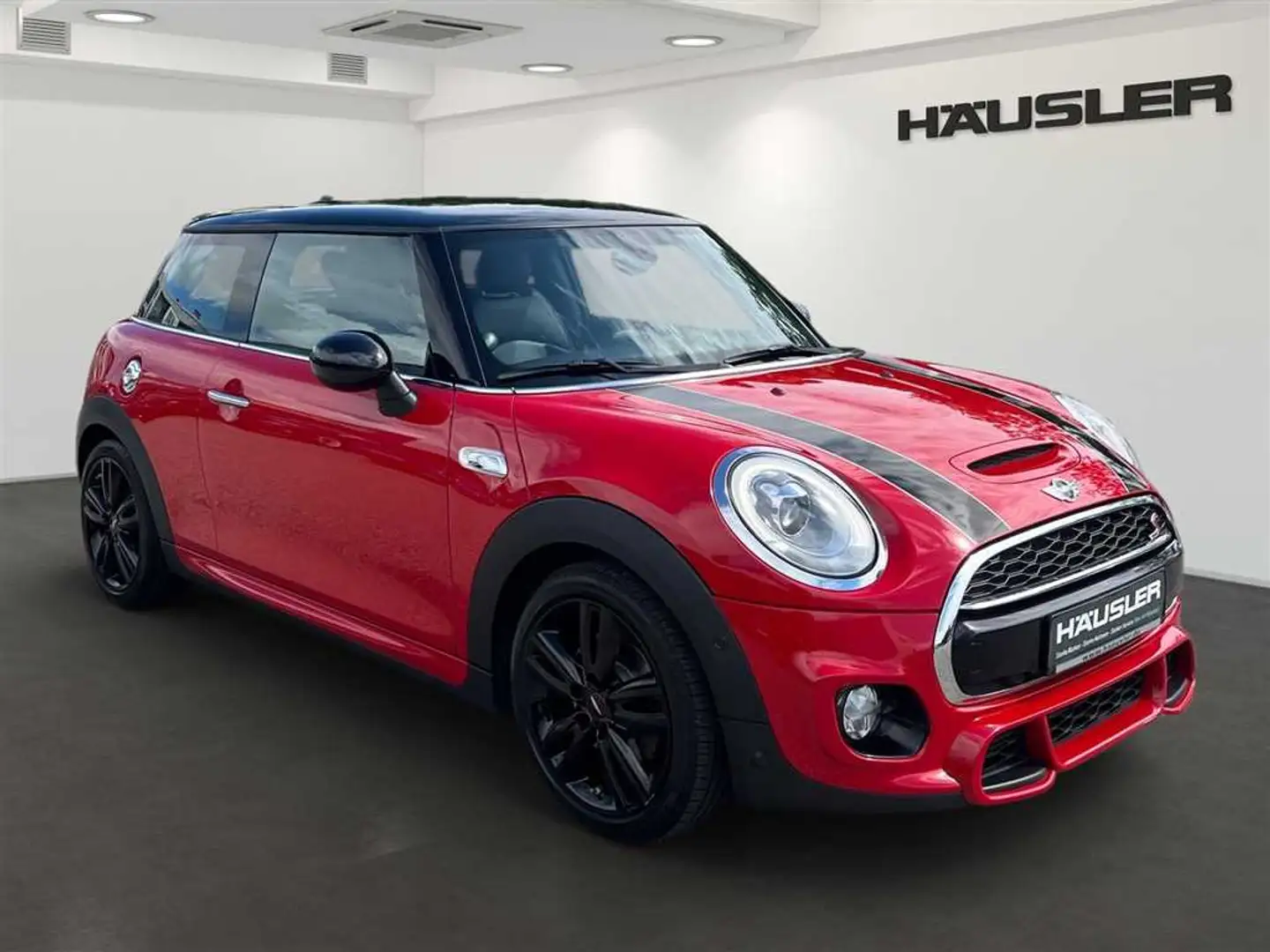 MINI Cooper S mit Navi*Klima*Tempomat Rot - 2