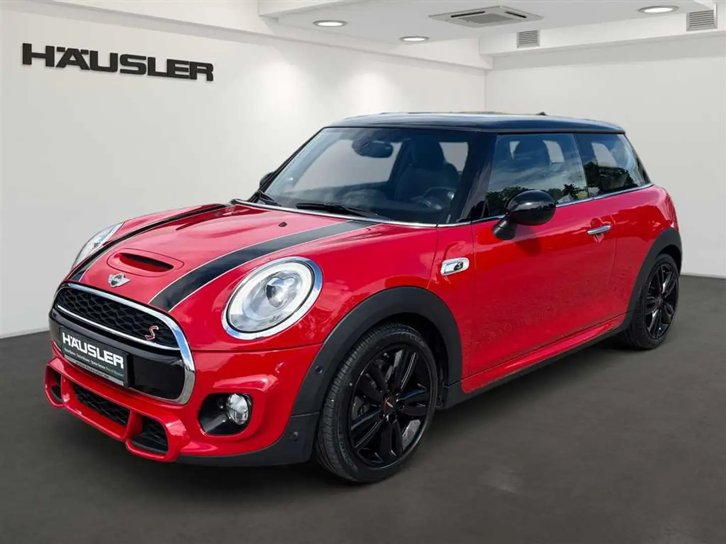 MINI Cooper S mit Navi*Klima*Tempomat Червоний - 1