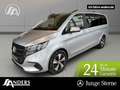 Mercedes-Benz V 220 STYLE Lang MBUX*AHK 2,5t*Multibeam*Distronic Argent - thumbnail 1