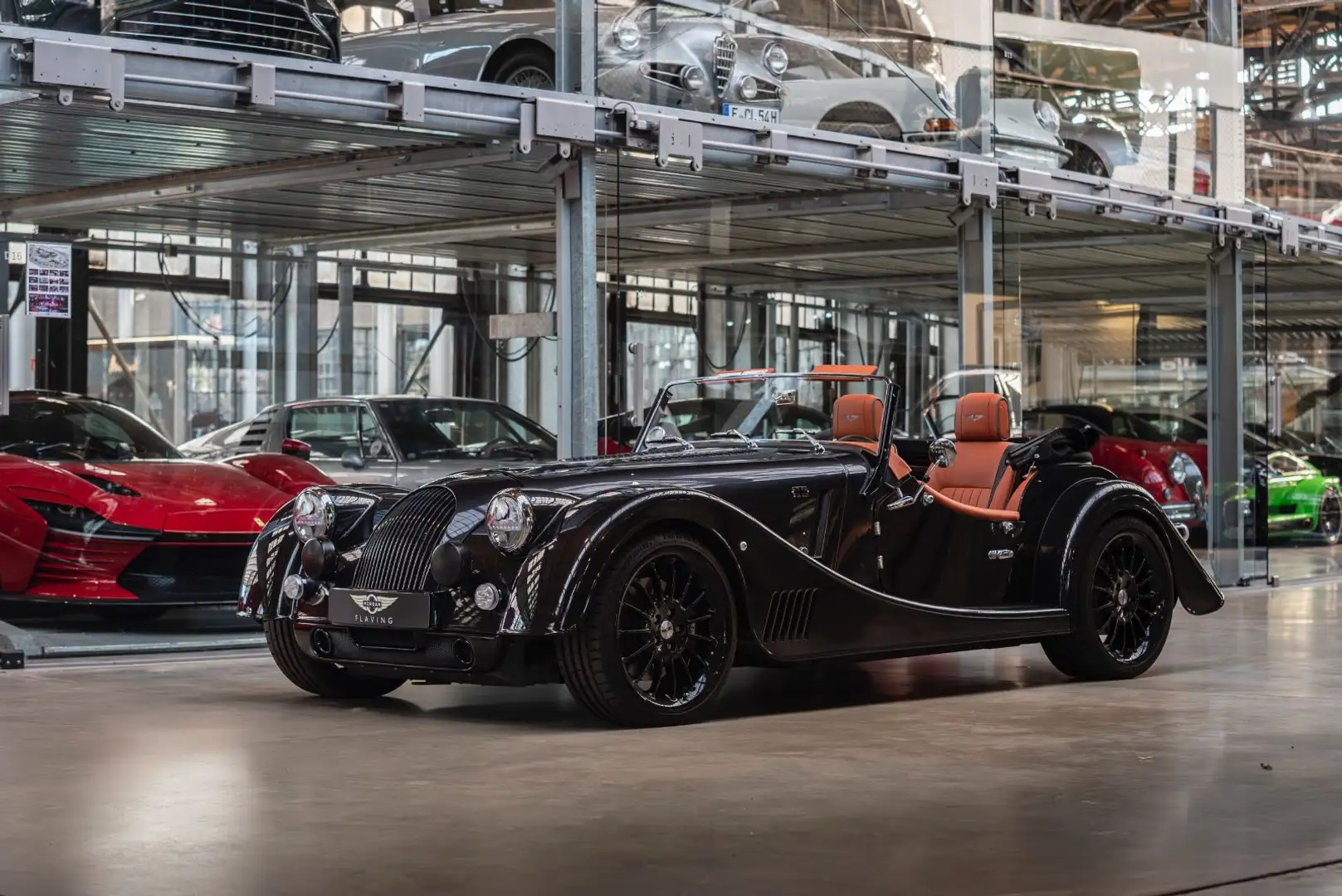 Morgan Plus Six 1909 - Sonderfarbe - SHZ - Klima - 1.Hd Gris - 1