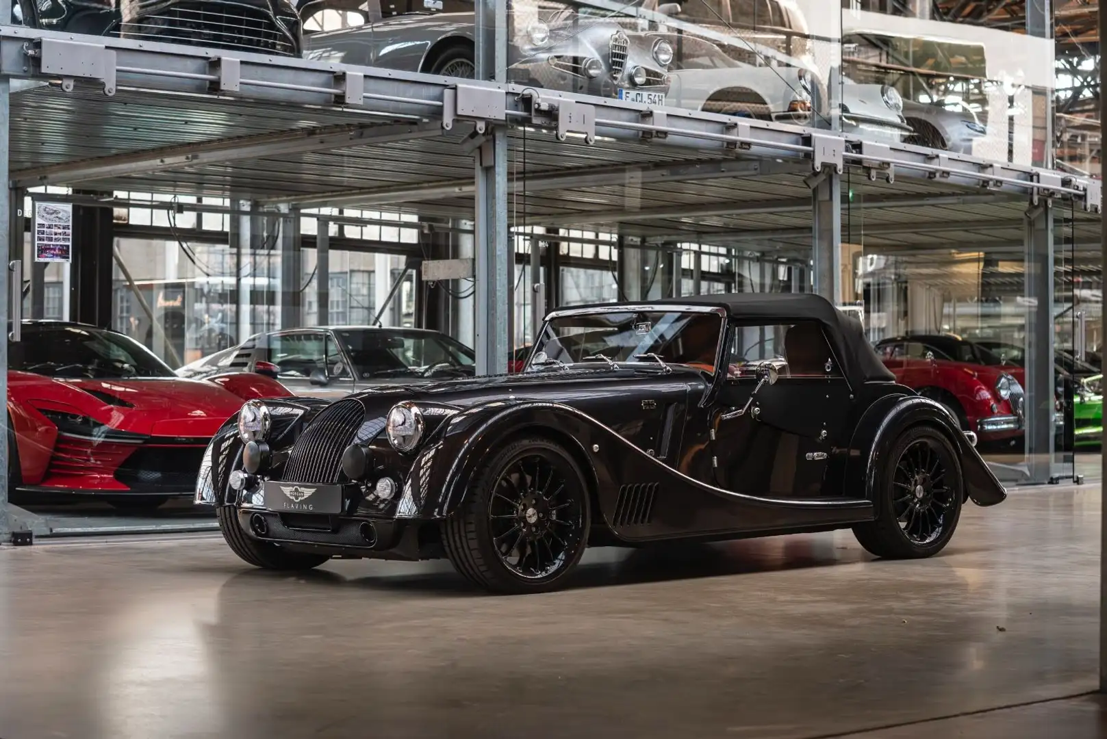 Morgan Plus Six 1909 - Sonderfarbe - SHZ - Klima - 1.Hd Gris - 2