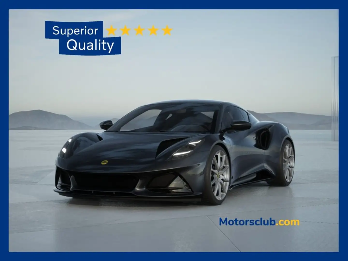 Lotus Emira Turbo Nero - 1