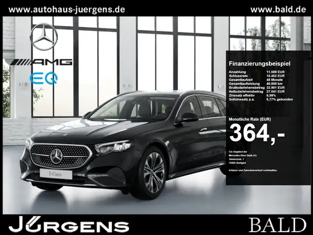 Mercedes-Benz E 220 d T Avantgarde+Distr+Ambiente+AHK+Cam+LED