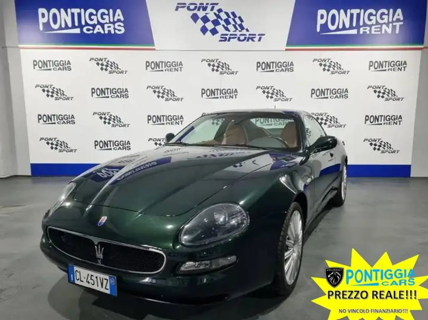 Maserati Coupe CAMBIOCORSA 4.2CC 390CV V8 32V PERFETTE CONDIZIONI Grün - 1