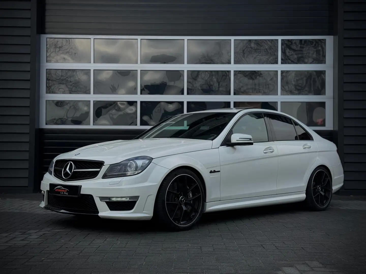Mercedes-Benz C 63 AMG c63 wit Wit - 2