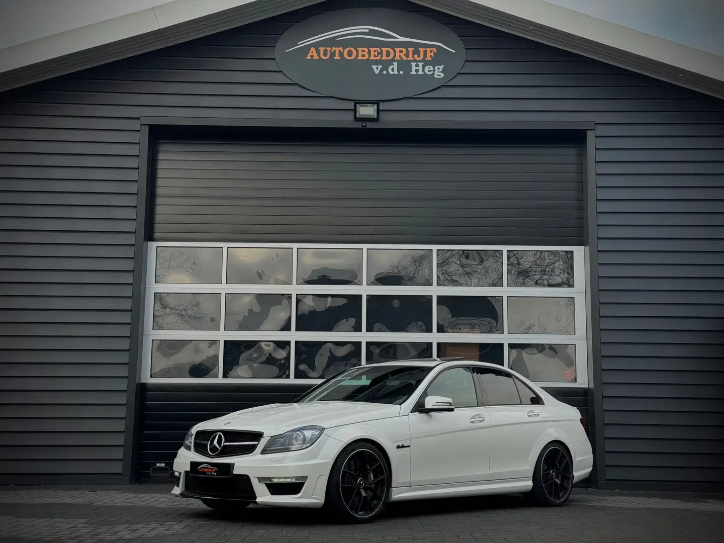 Mercedes-Benz C 63 AMG c63 wit Wit - 1