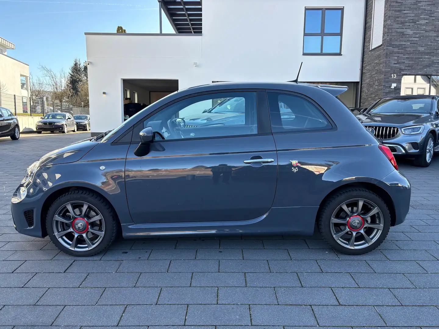 Abarth 500 1.4 T-Jet * 8 FACH BEREIFT * TÜV NEU Grigio - 2