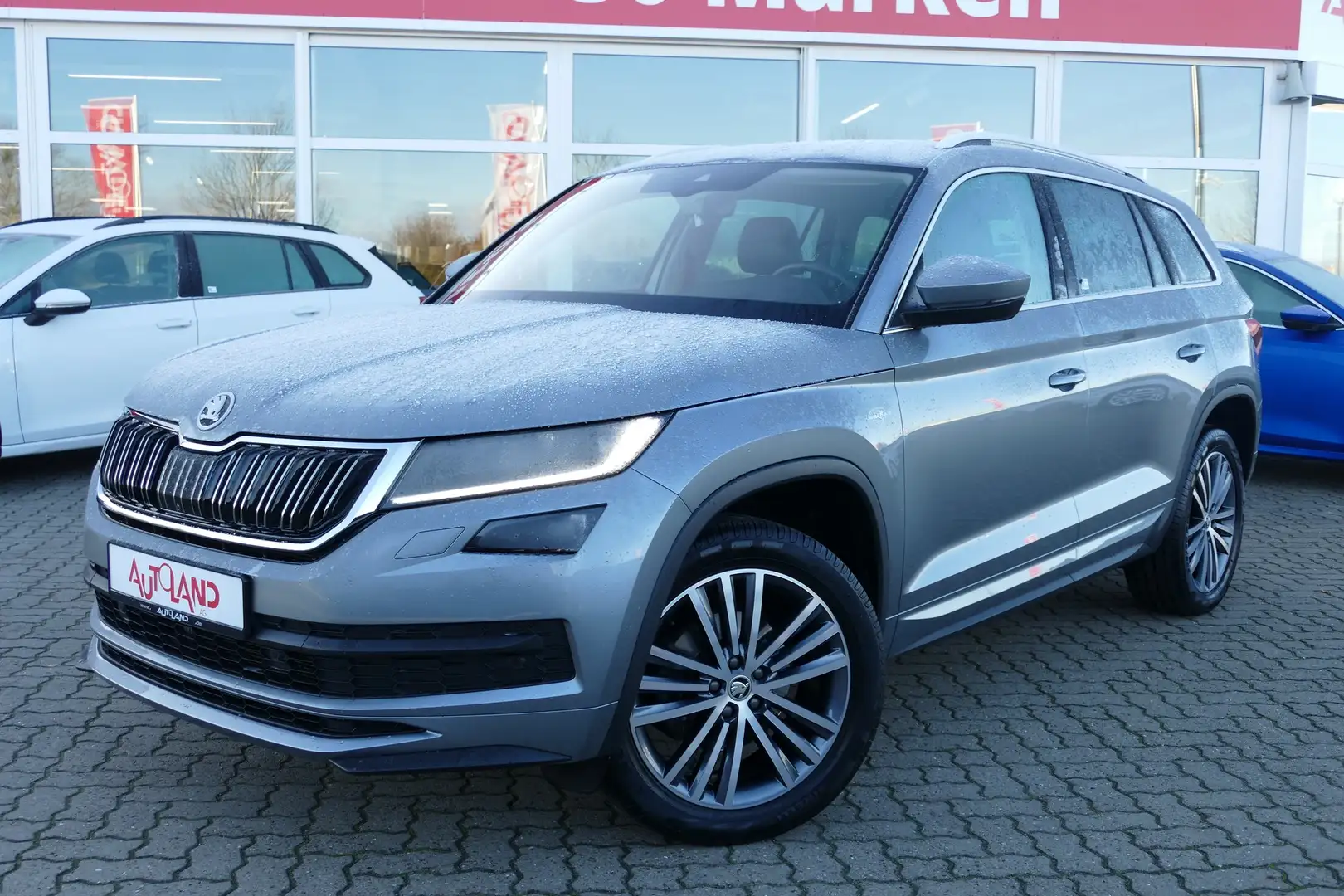 Skoda Kodiaq 1.5 16V TSI L&K LED Navi ACC 360° Keyless Szary - 2