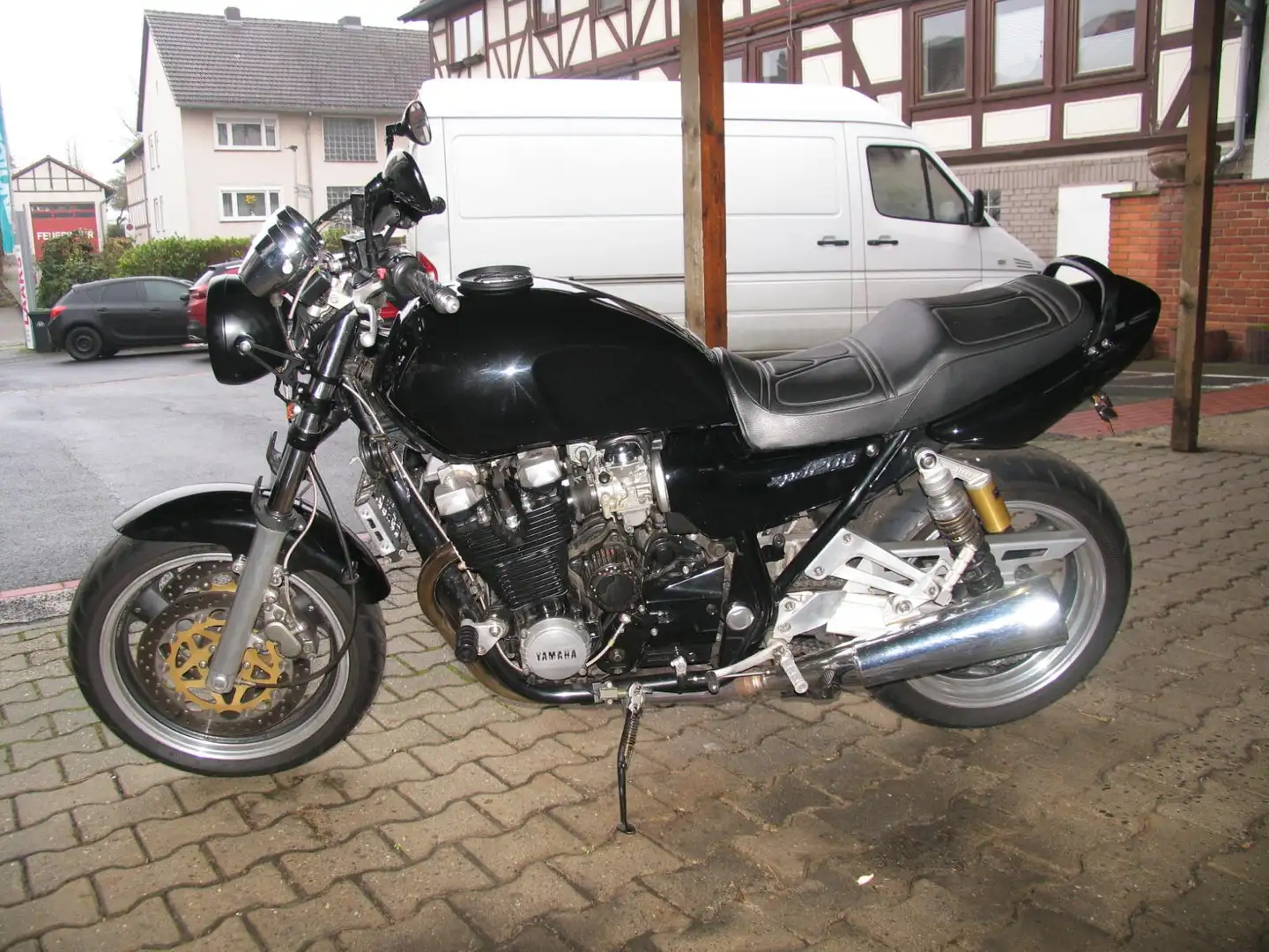 Yamaha XJR 1200 Schwarz - 1