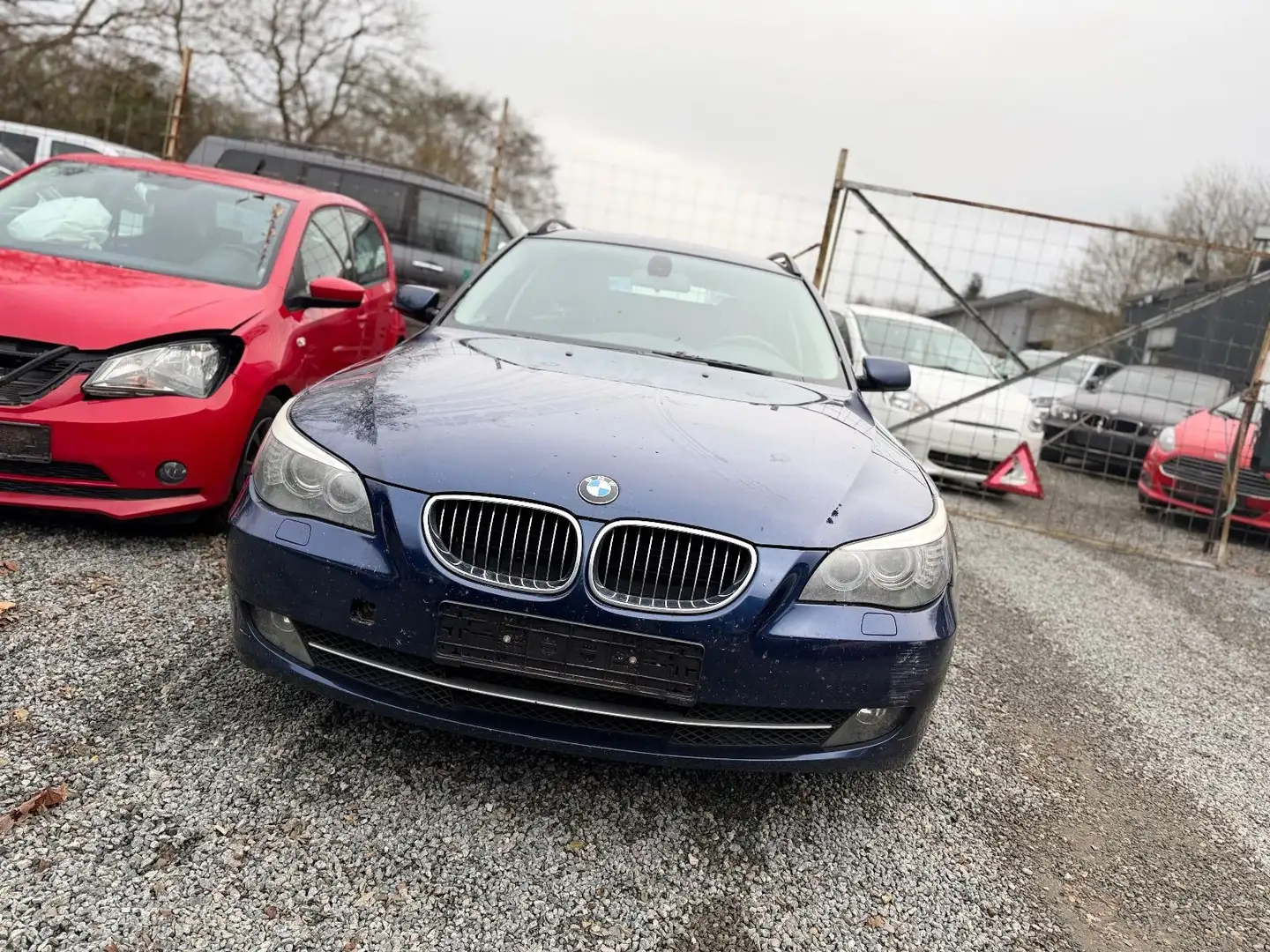 BMW 525 5 Touring 525d xDrive 4*4 Automatik Blu/Azzurro - 2