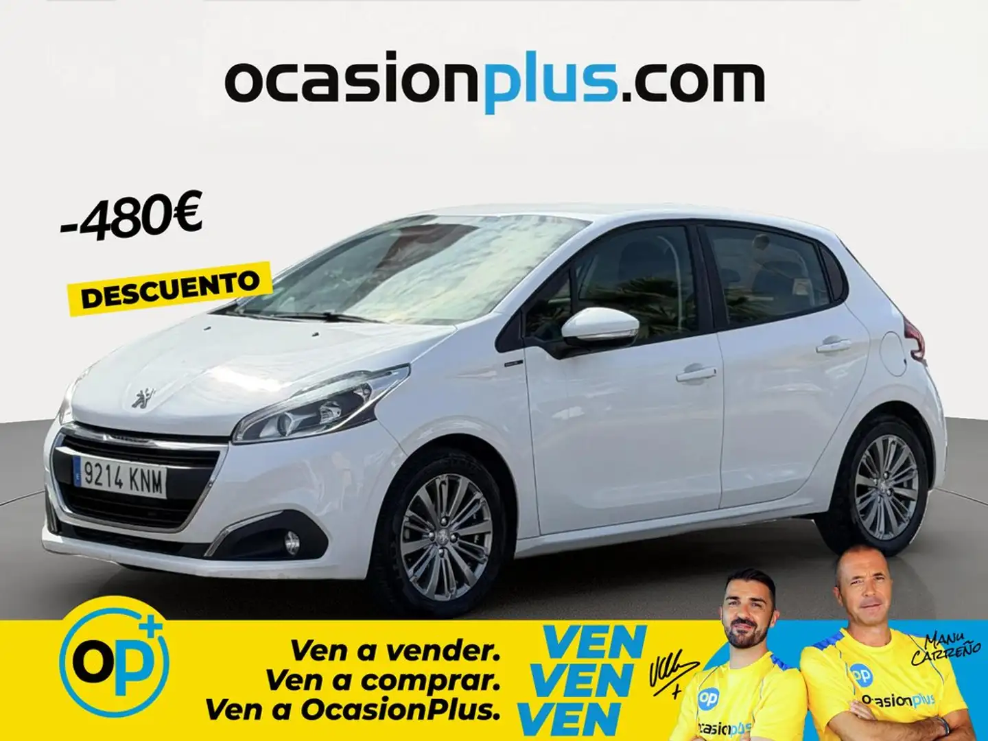Peugeot 208 1.2 PureTech S&S Signature 82 Blanco - 1