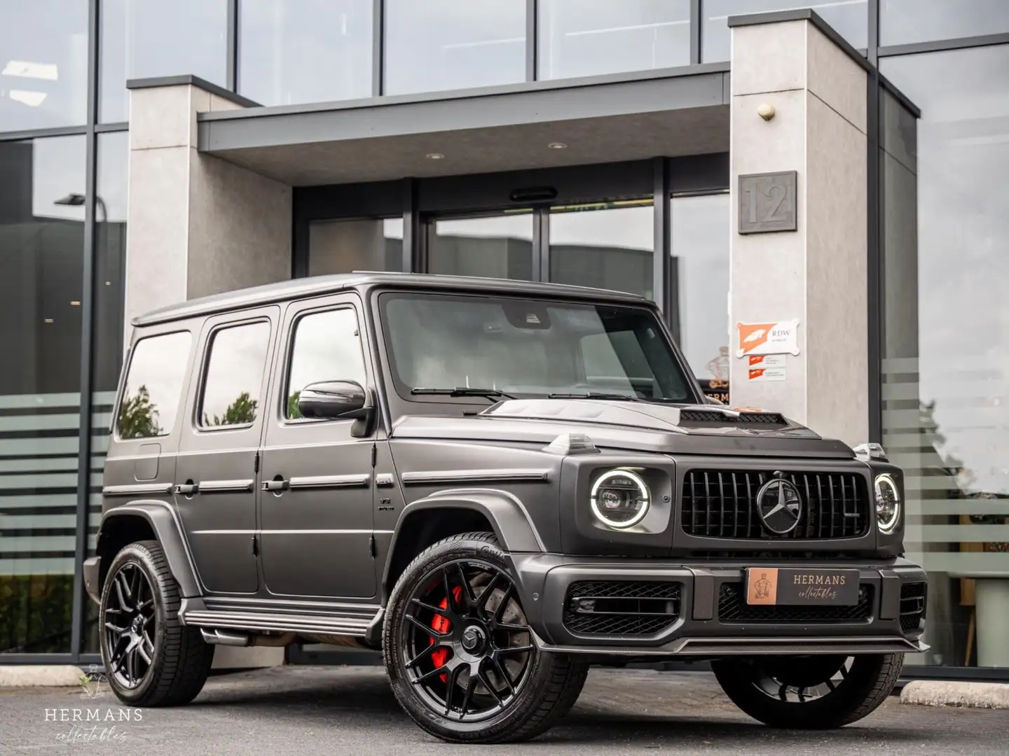 Mercedes-Benz G 63 AMG / Burmester / Carbon / Designo / Pano Wit - 1
