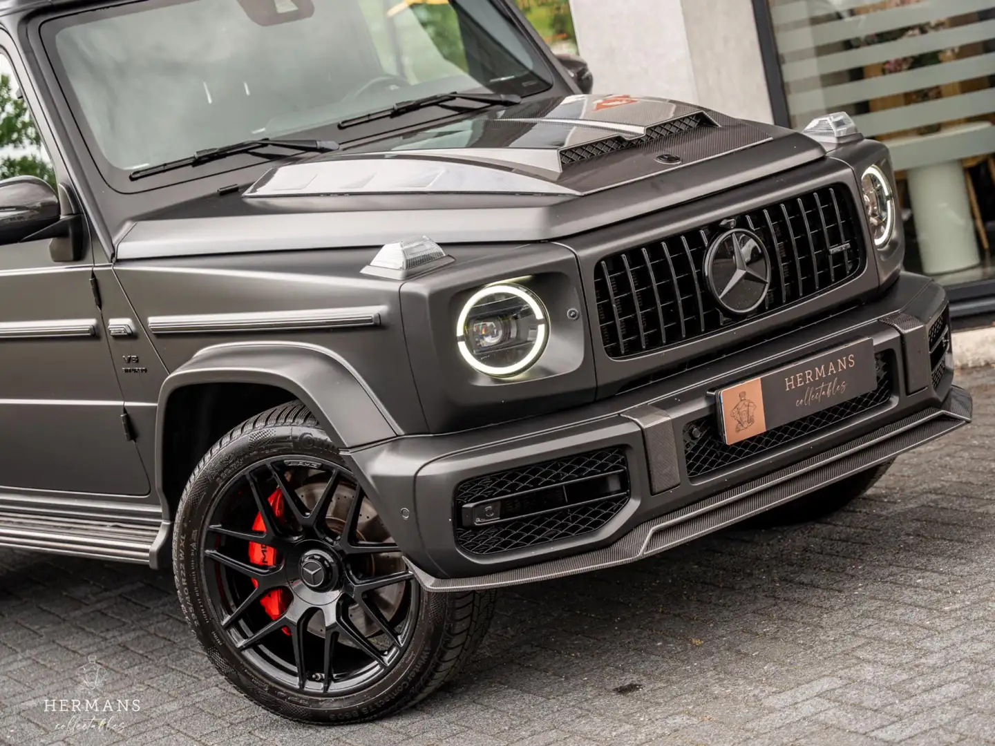 Mercedes-Benz G 63 AMG / Burmester / Carbon / Designo / Pano Wit - 2
