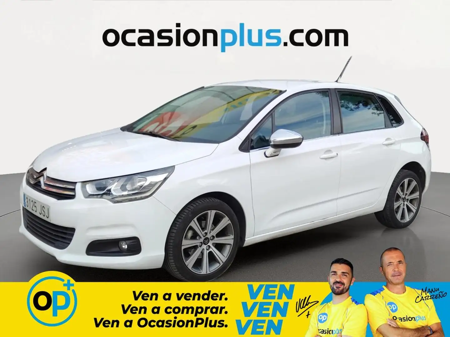 Citroen C4 1.2 PureTech S&S Feel Edition 130 Blanco - 1