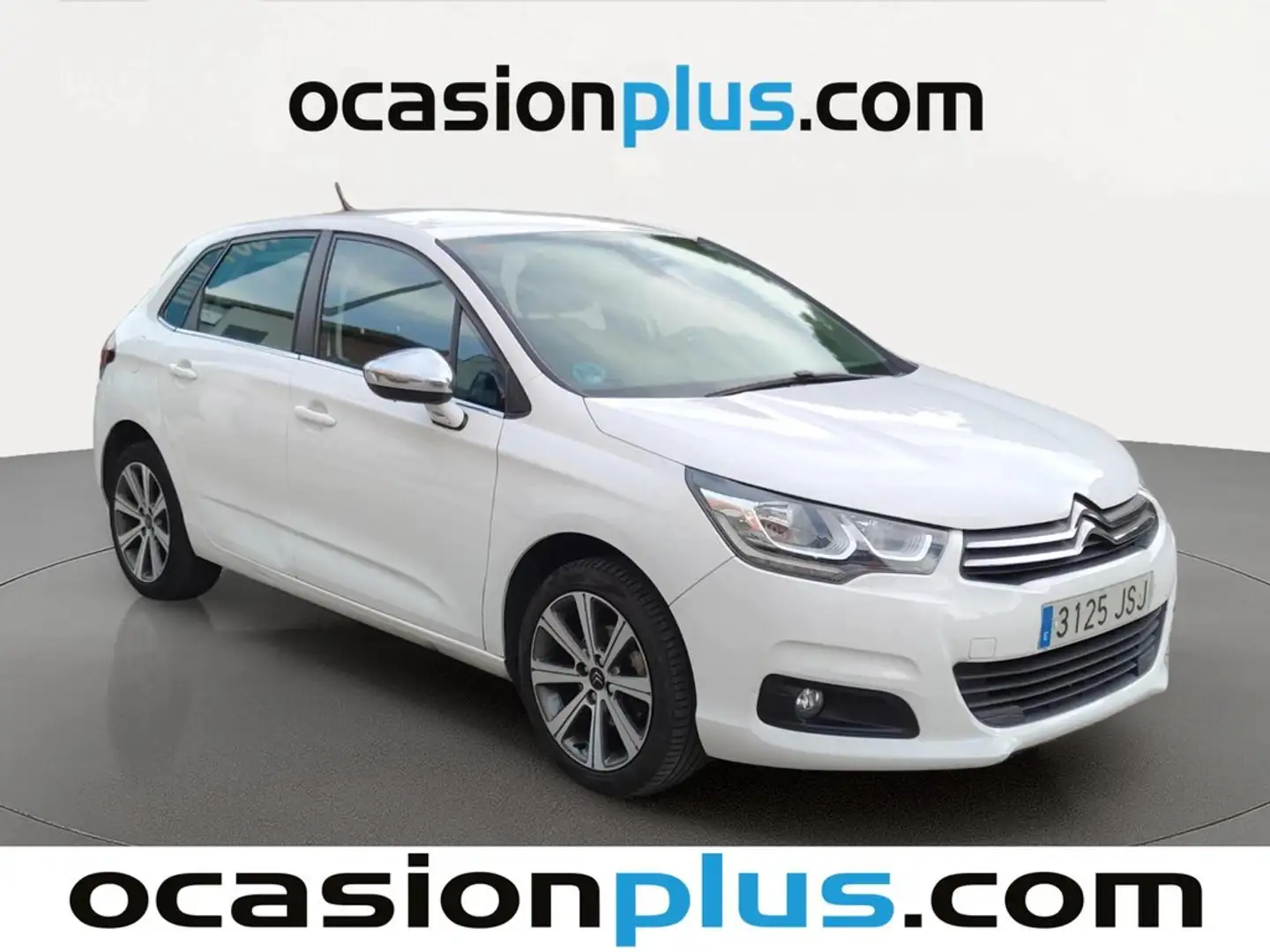 Citroen C4 1.2 PureTech S&S Feel Edition 130 Blanco - 2