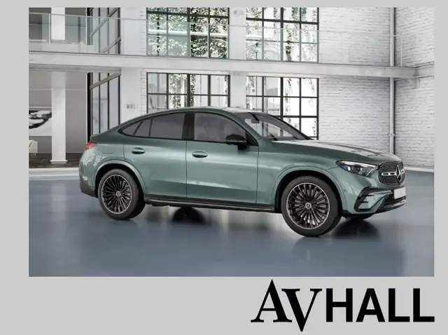 Mercedes-Benz GLC 200 d 4MATIC Coupé Österreich-Edition