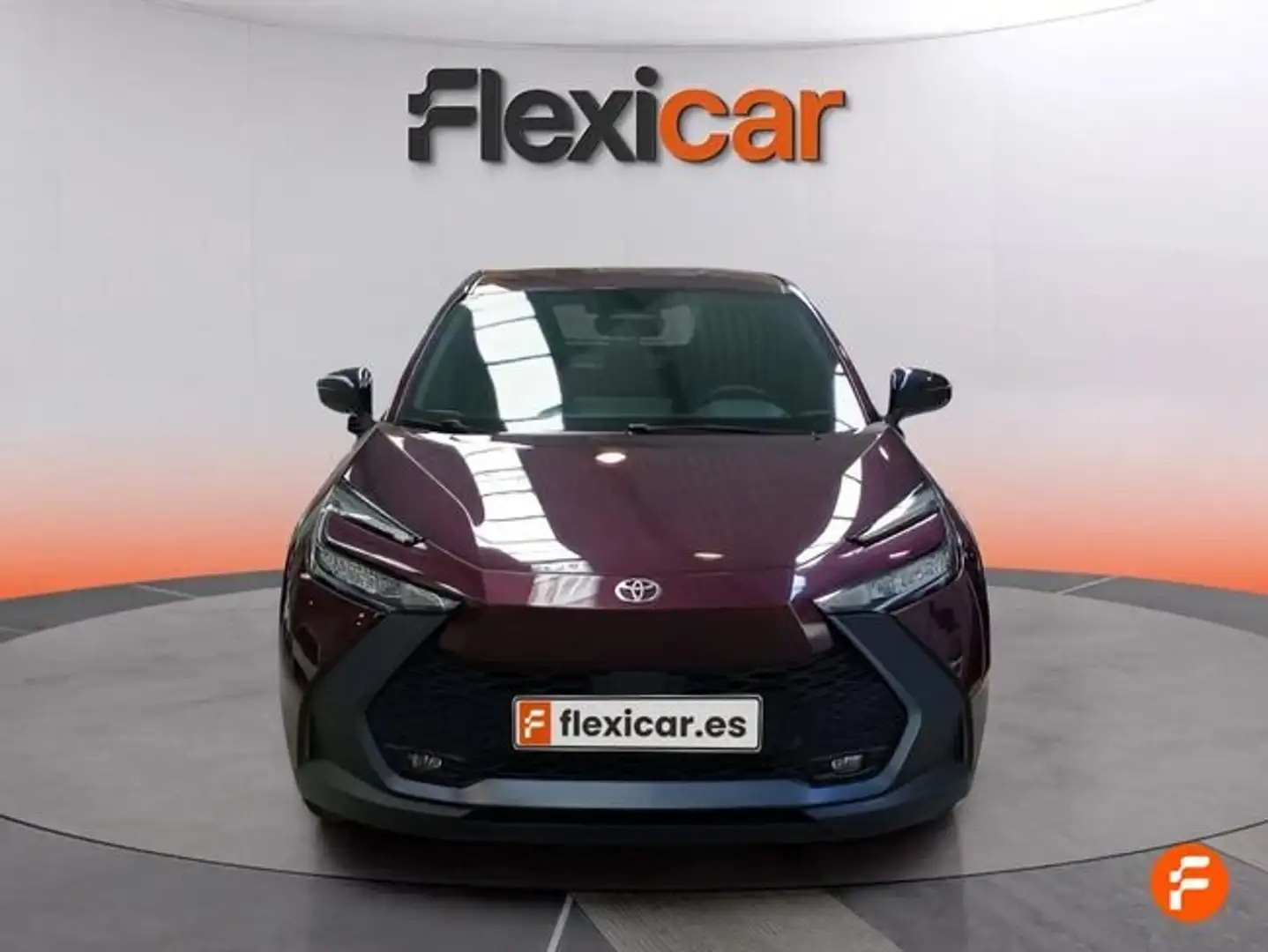 Toyota C-HR 140H Active Burdeos - 2