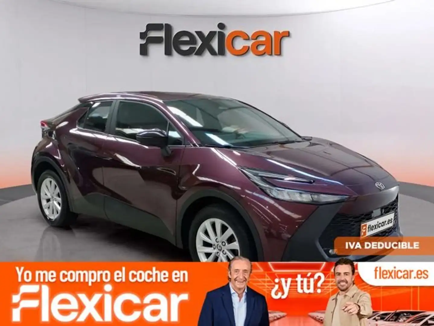 Toyota C-HR 140H Active Burdeos - 1