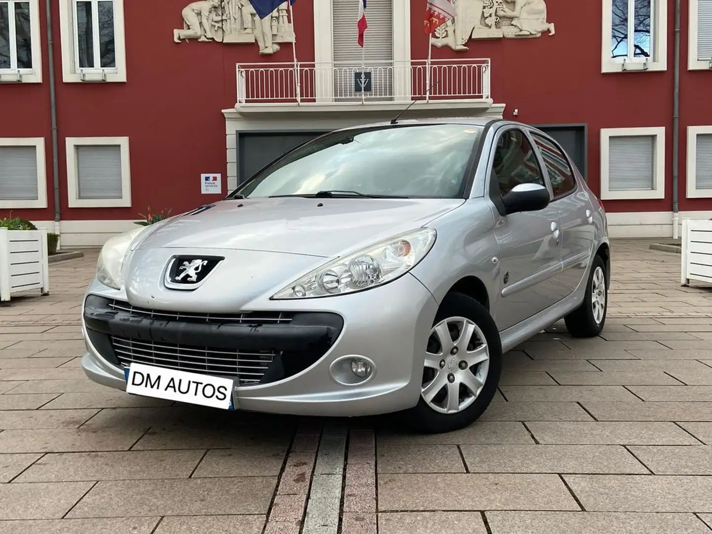 Peugeot 206 206%2B 1.4 hdi urban move Gris - 1