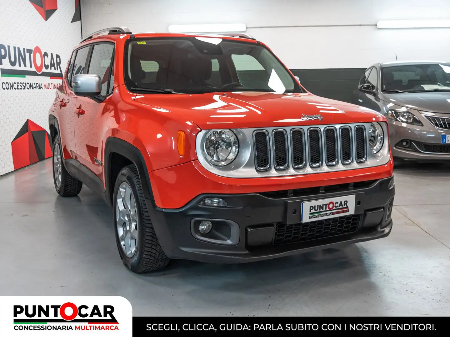 Jeep Renegade Renegade 1.6 Mjt 120 CV Limited FLEX APRROVED Orange - 2