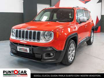 Renegade 1.6 Mjt 120 CV Limited FLEX APRROVED