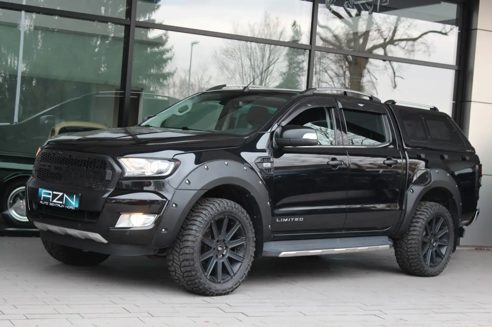 Ford Ranger 3.2 TDCi Limited 4x4 Hardtop nur 34tkm Zwart - 2