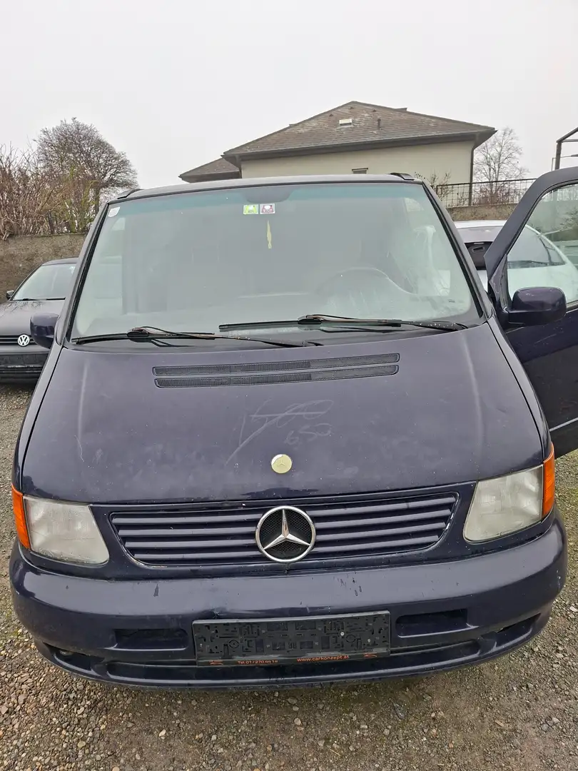 Mercedes-Benz V 220 V 220 CDI Ambiente Klima 8 sitze Blau - 1