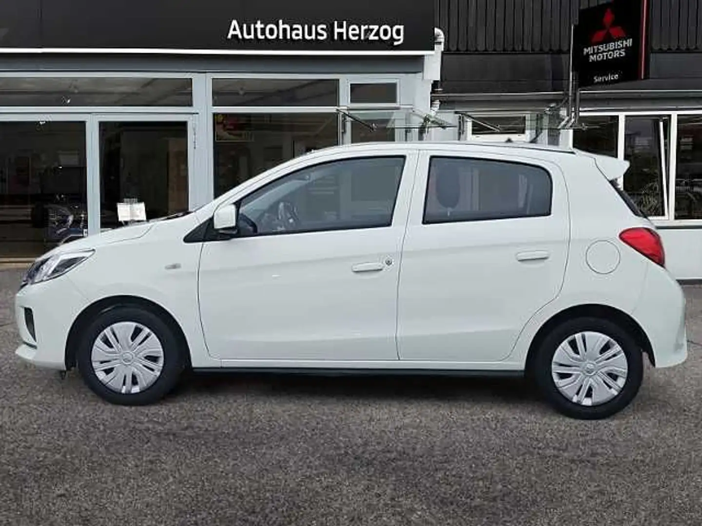 Mitsubishi Space Star Select 1.2 *FREISPRECH + ZV + KLIMA* Bianco - 2