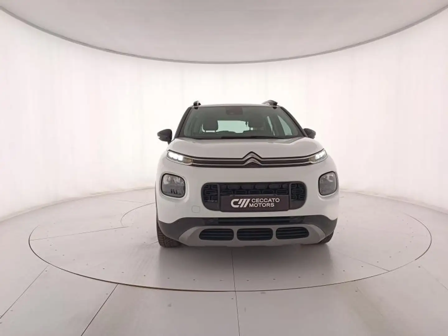 Citroen C3 Aircross 1.5 bluehdi Feel s&s 100cv Fehér - 2