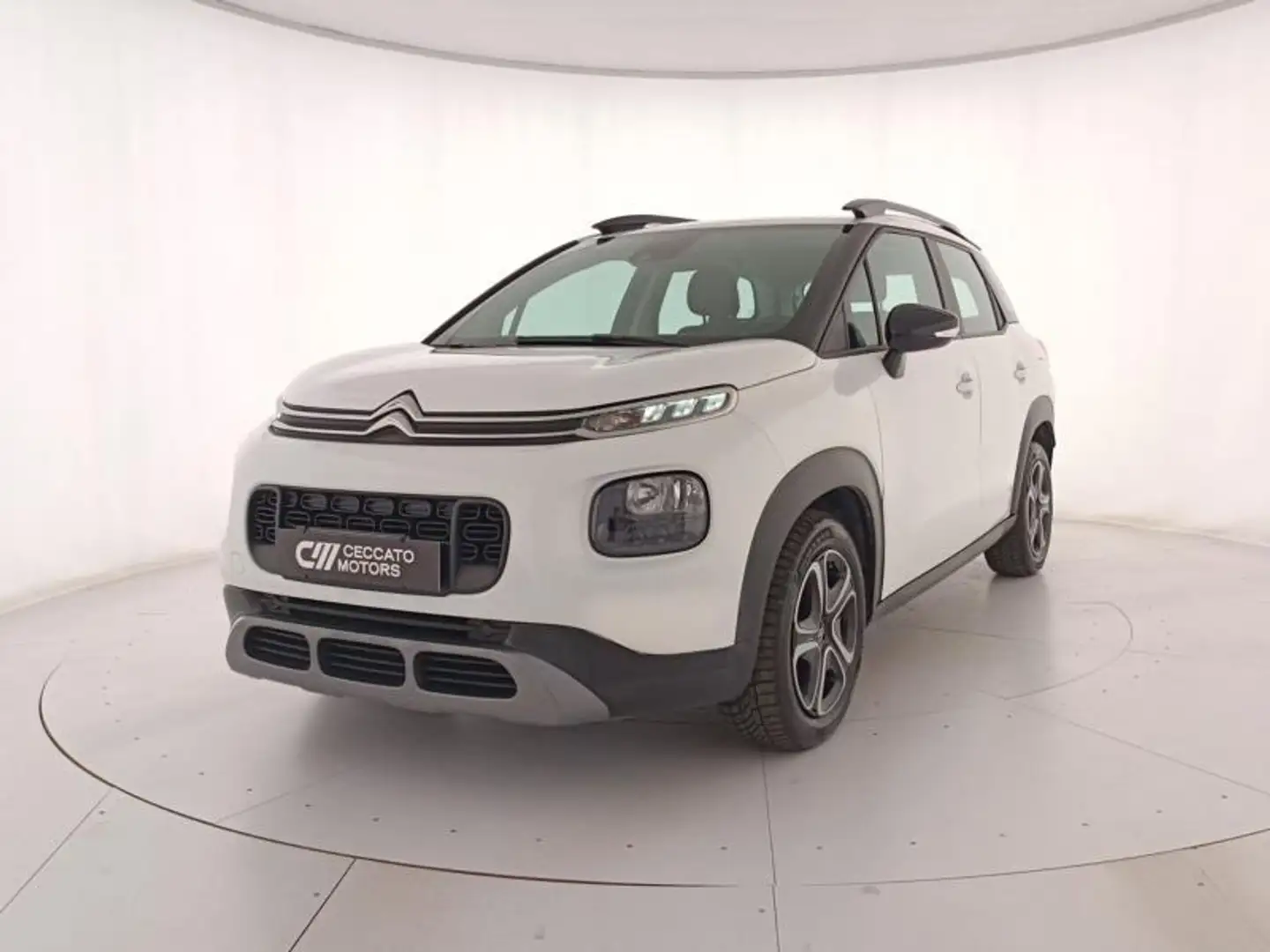 Citroen C3 Aircross 1.5 bluehdi Feel s&s 100cv Fehér - 1
