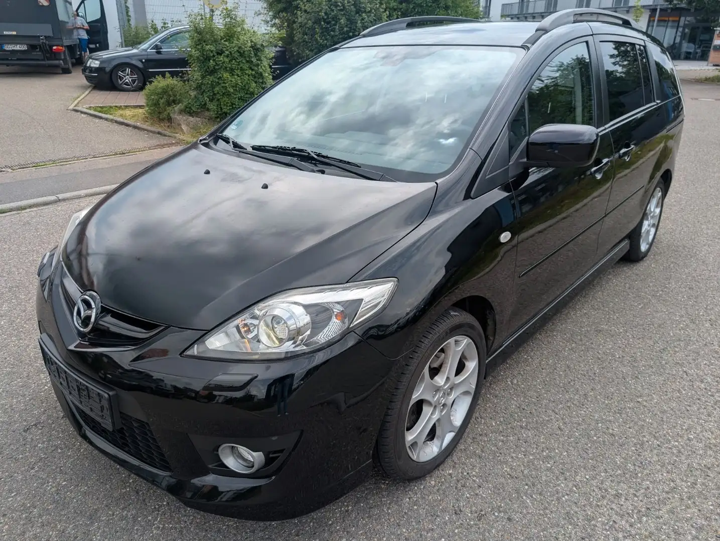 Mazda 5 Lim. 2.0 Active+ Elektr-Türen/Leder/7 Sitzer Schwarz - 2