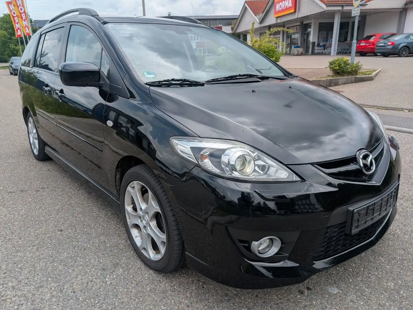 Mazda 5 Lim. 2.0 Active+ Elektr-Türen/Leder/7 Sitzer Schwarz - 1