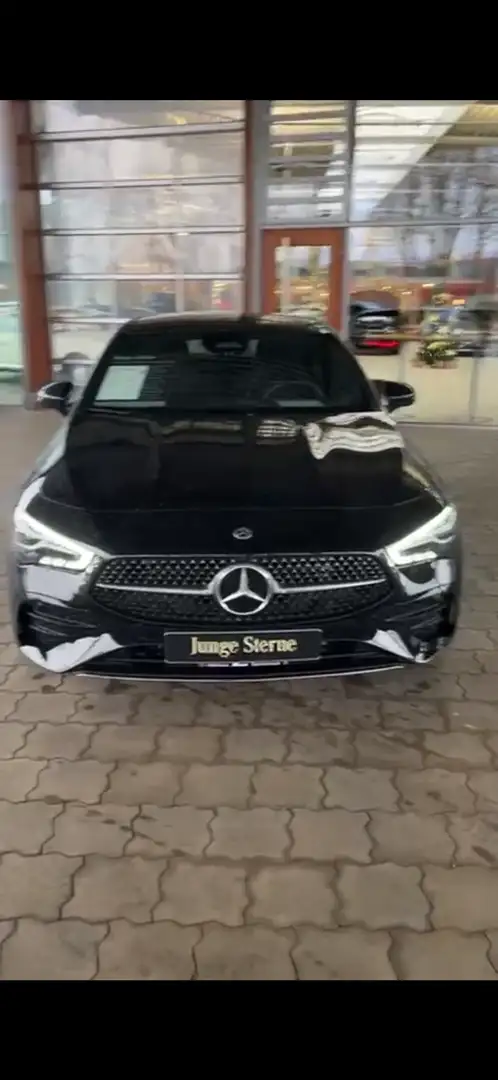 Mercedes-Benz CL 200 CLA 200Coupe AMG Line Premium / Panorama/MBUX/integrierte Dashcam Negro - 2